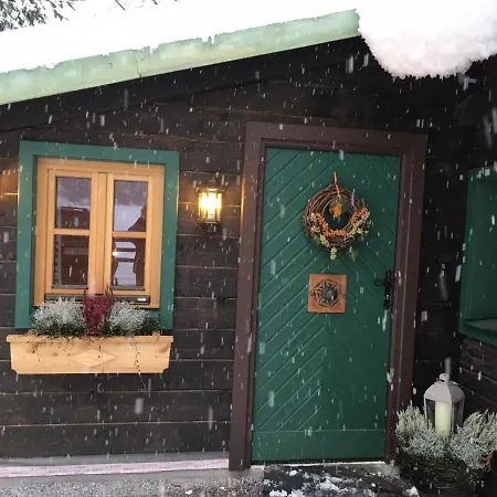 Knusperhauschen Sonnegg Horská chata Flachau