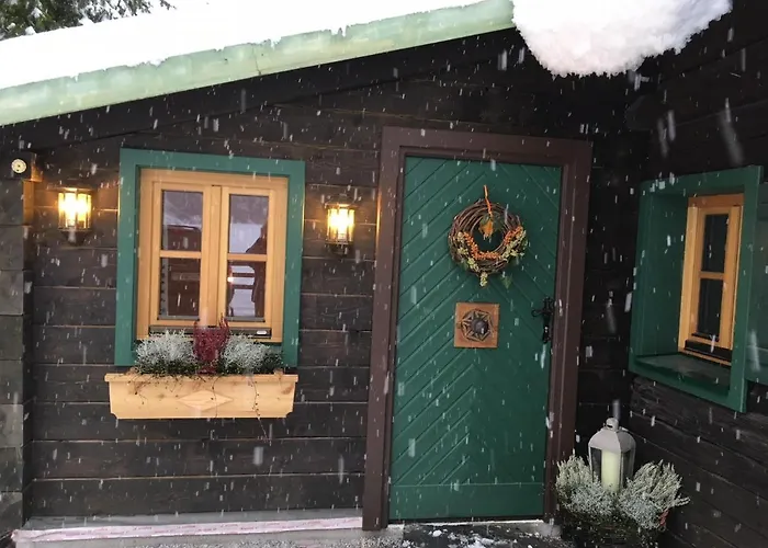 Knusperhauschen Sonnegg Alpesi faház Flachau