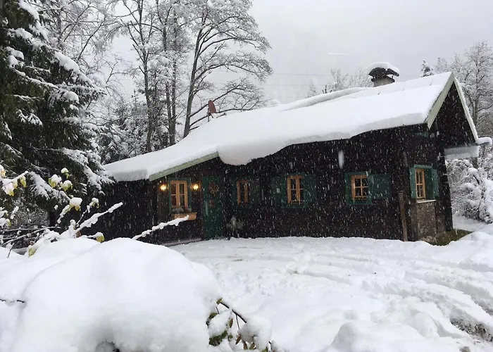 Knusperhauschen Sonnegg Alpesi faház *