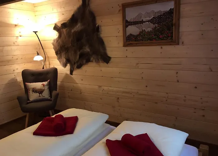 Alpesi faház Knusperhauschen Sonnegg