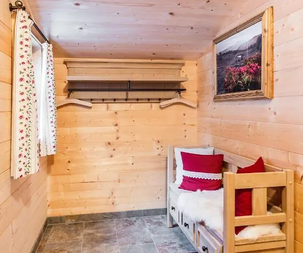 Alpesi faház Knusperhauschen Sonnegg *